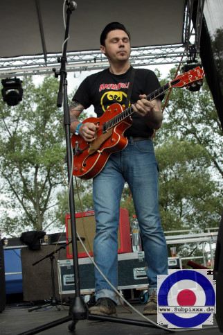 Carlos and His Coyotes (CZ) Mighty Sounds Festival - Tabor (CZ) - Blue Stage 19. Juli 2009 (7).JPG